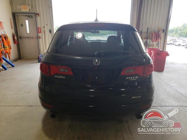 5J8TB18218A006237 2008 ACURA RDX photo no. 6