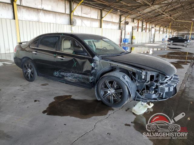 2G1WC5E31C1227121 2012 CHEVROLET IMPALA photo no. 4