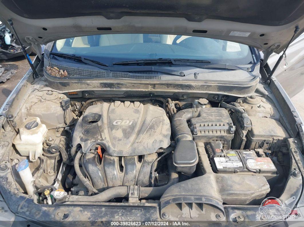 5NPEB4AC8EH868564 2014 HYUN SONATA GLS AUTOMATIC photo no. 10