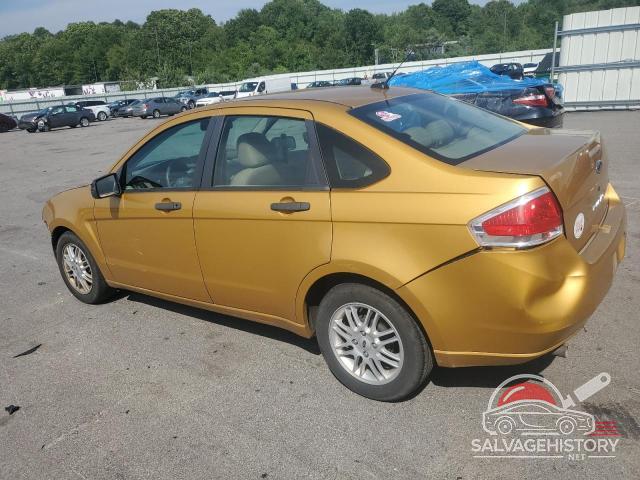 1FAHP35N69W134449 2009 FORD FOCUS photo no. 2