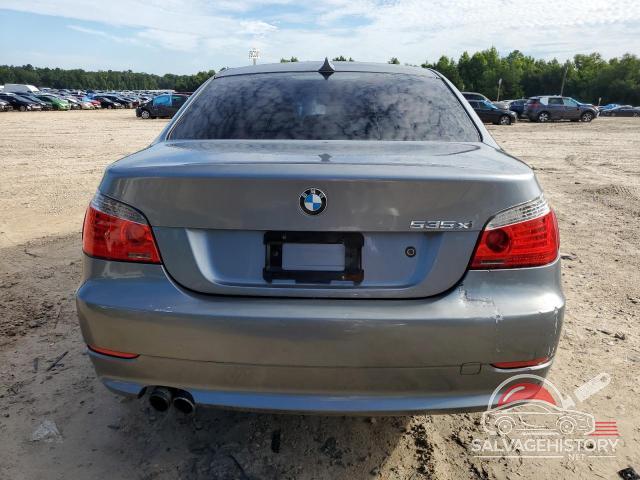 WBANV93578C130237 2008 BMW 5 SERIES photo no. 6