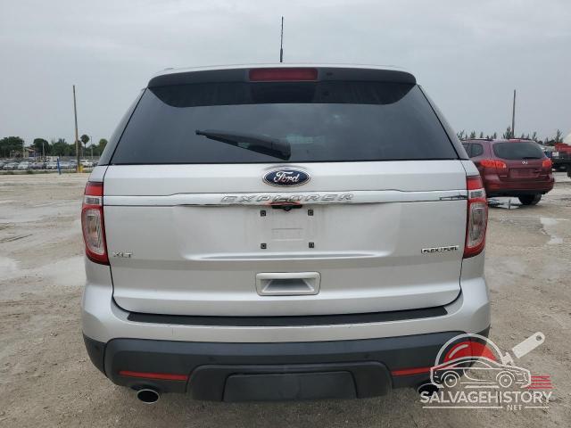 1FM5K7D86EGC21346 2014 FORD EXPLORER photo no. 6
