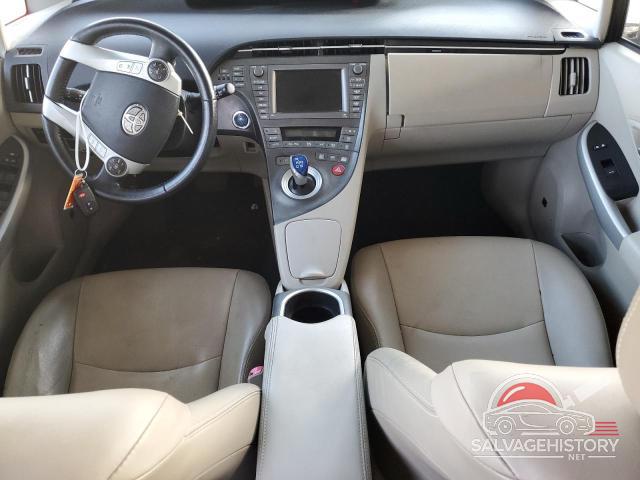 JTDKN3DU4C1529331 2012 TOYOTA PRIUS photo no. 8
