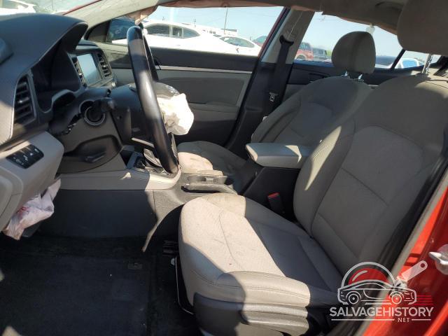 5NPD84LF0KH411728 2019 HYUNDAI ELANTRA photo no. 7
