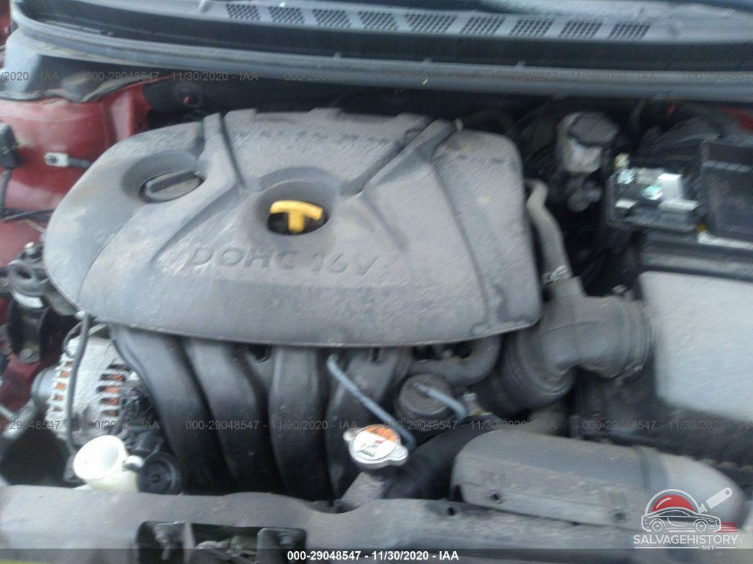 KMHDH4AE2DU489880 2013 HYUNDAI ELANTRA photo no. 9