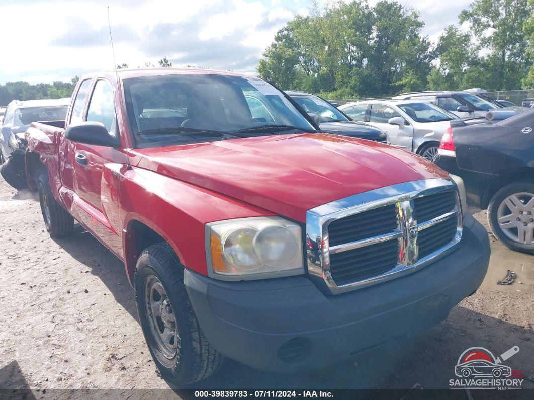 1D7HW22K77S195322 2007 DODGE DAKOTA photo no. 24