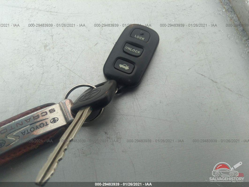 4T1BE32K93U744442 2003 TOYOTA CAMRY photo no. 11