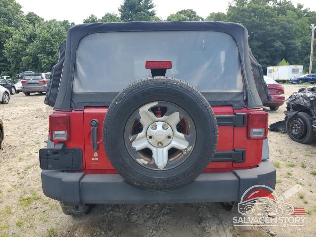 1J4AA2D17BL600011 2011 JEEP WRANGLER photo no. 6