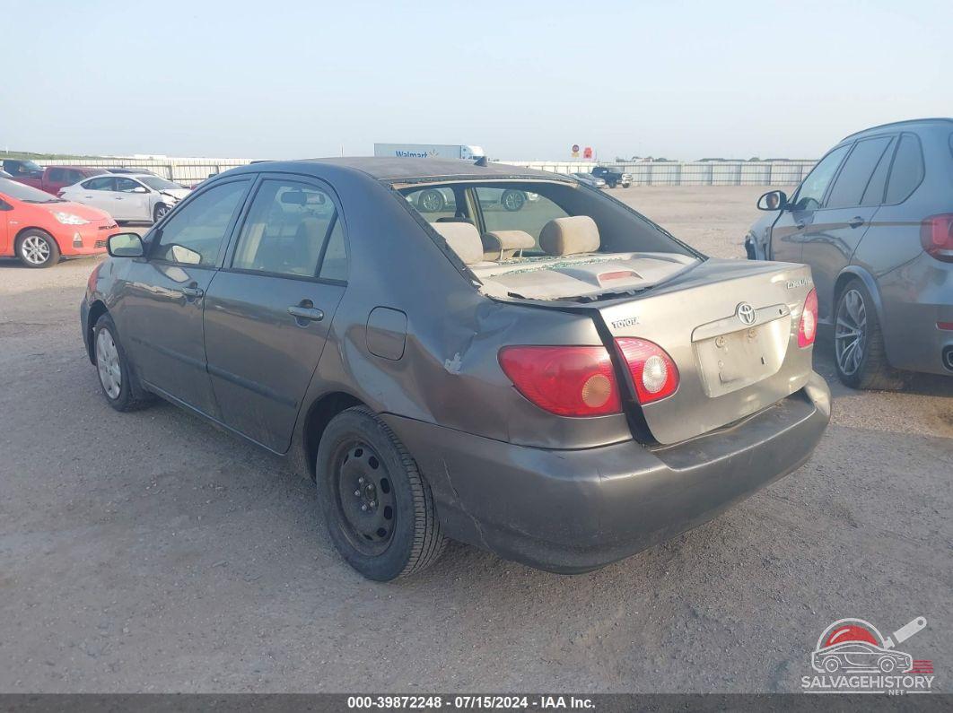 1NXBR32E25Z477663 2005 TOYOTA COROLLA photo no. 3