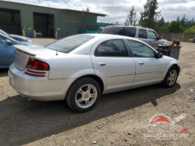 1B3EJ56U11N734405 2001 DODGE STRATUS photo no. 3
