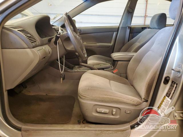 4T1BE32K54U844233 2004 TOYOTA CAMRY photo no. 7