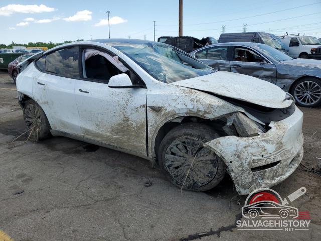 5YJYGDEEXLF044183 2020 TESLA MODEL Y photo no. 4