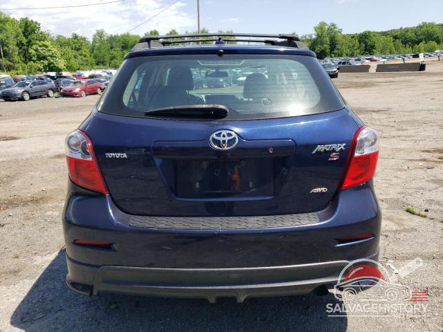 2T1LE40E49C004038 2009 TOYOTA COROLLA photo no. 6