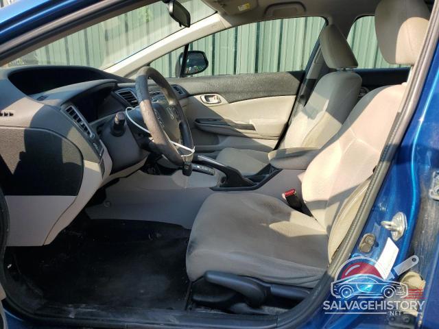 19XFB2F54DE206955 2013 HONDA CIVIC photo no. 7