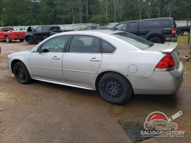 2G1WC5E37C1185098 2012 CHEVROLET IMPALA photo no. 2