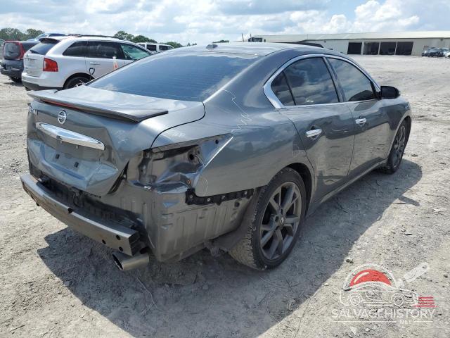 1N4AA5AP1EC445613 2014 NISSAN MAXIMA photo no. 3