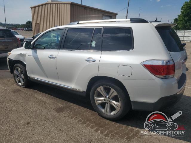 5TDDK3EH2BS065430 2011 TOYOTA HIGHLANDER photo no. 2