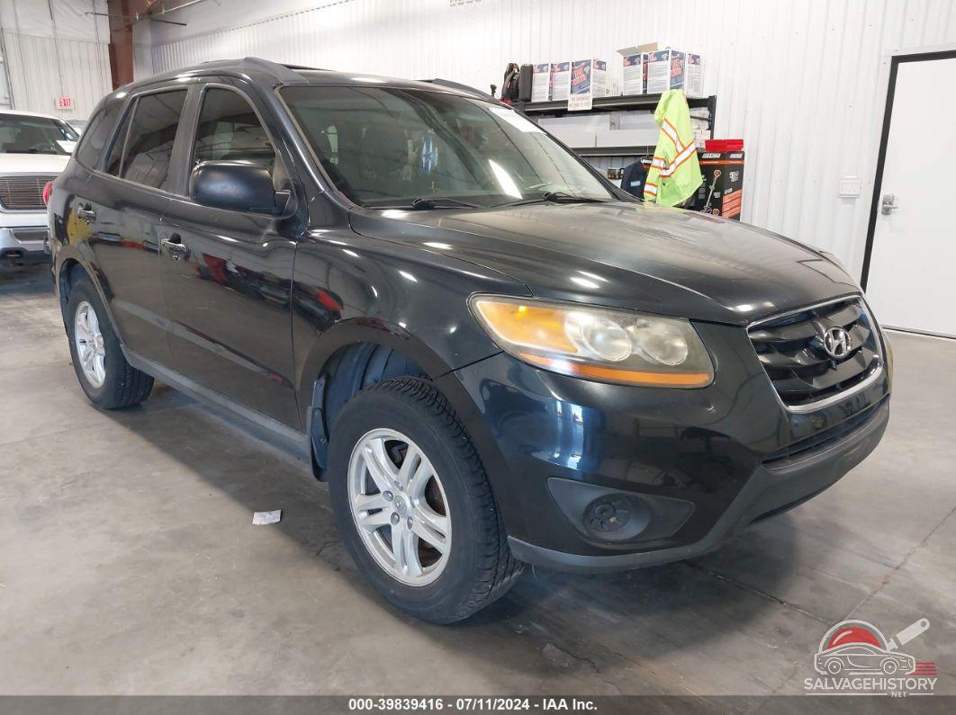 5XYZG3ABXBG055119 2011 HYUNDAI SANTA FE photo no. 16