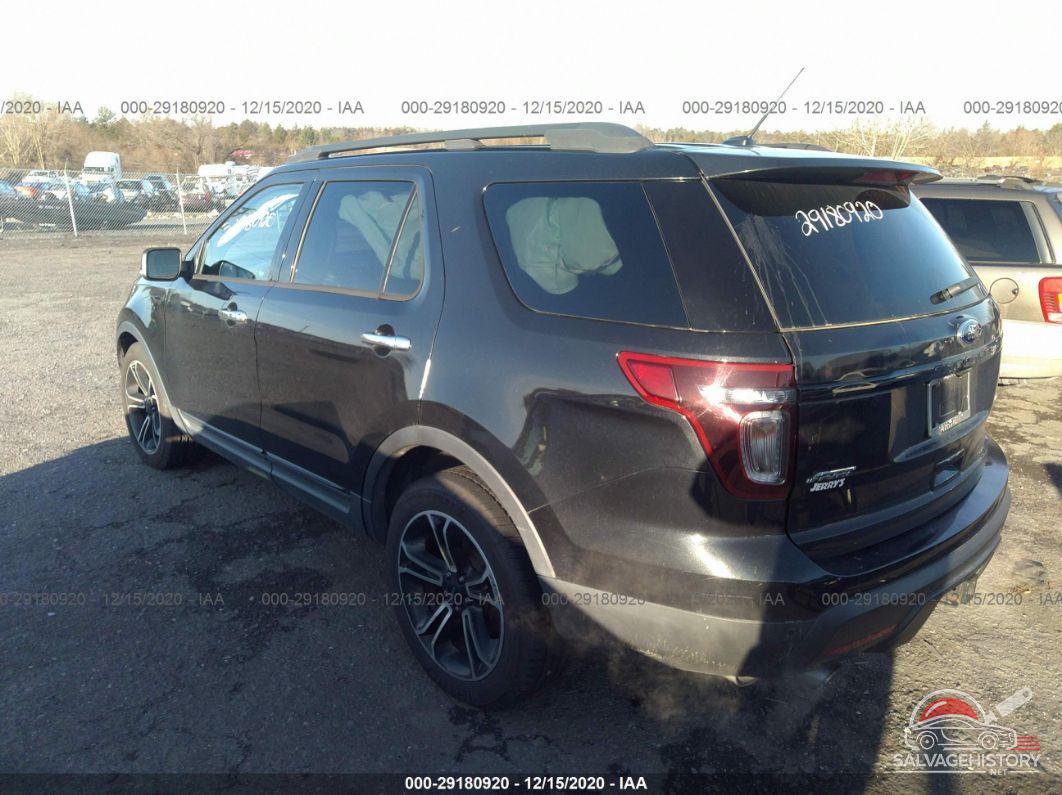 1FM5K8GT4EGC43478 2014 FORD EXPLORER photo no. 3