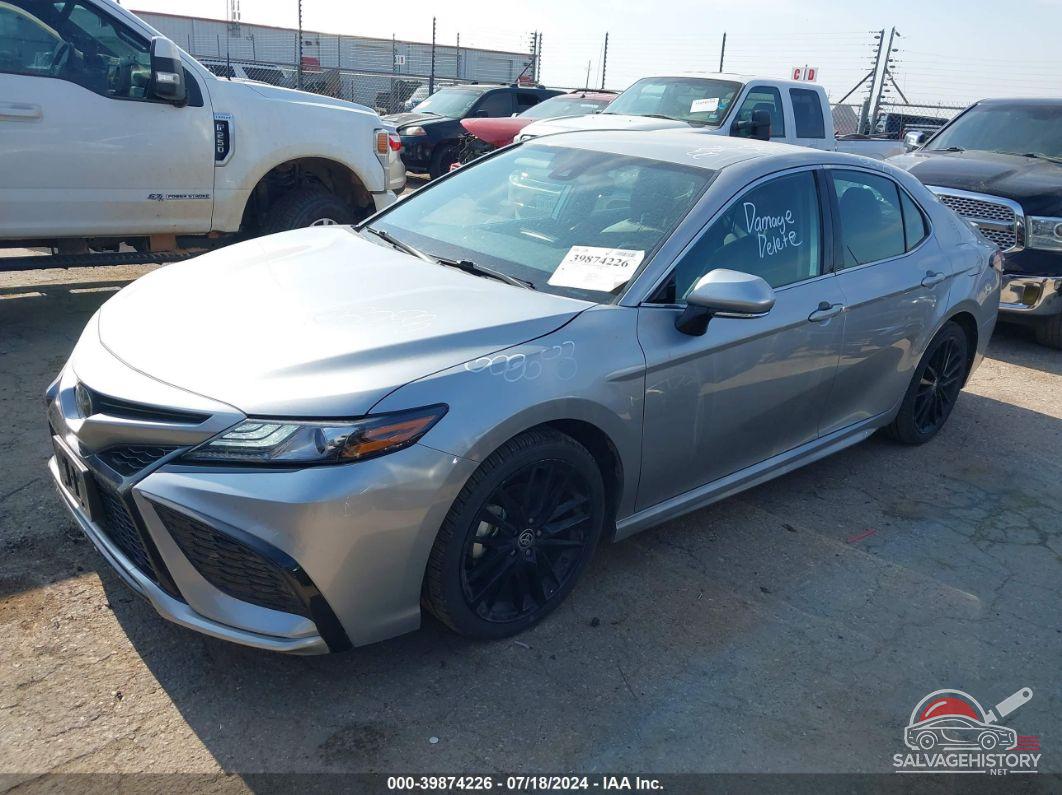 4T1K61AKXPU797191 2023 TOYOTA CAMRY photo no. 2