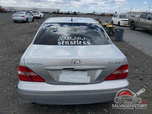 JTHBN36F055007420 2005 LEXUS LS430 photo no. 6
