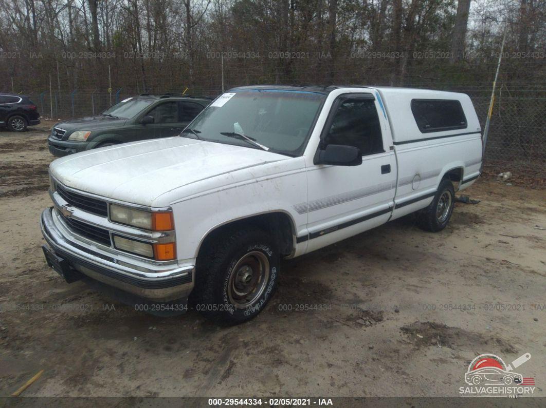 1GCEC14H5SZ133502 1995 CHEVROLET GMT-400 photo no. 2