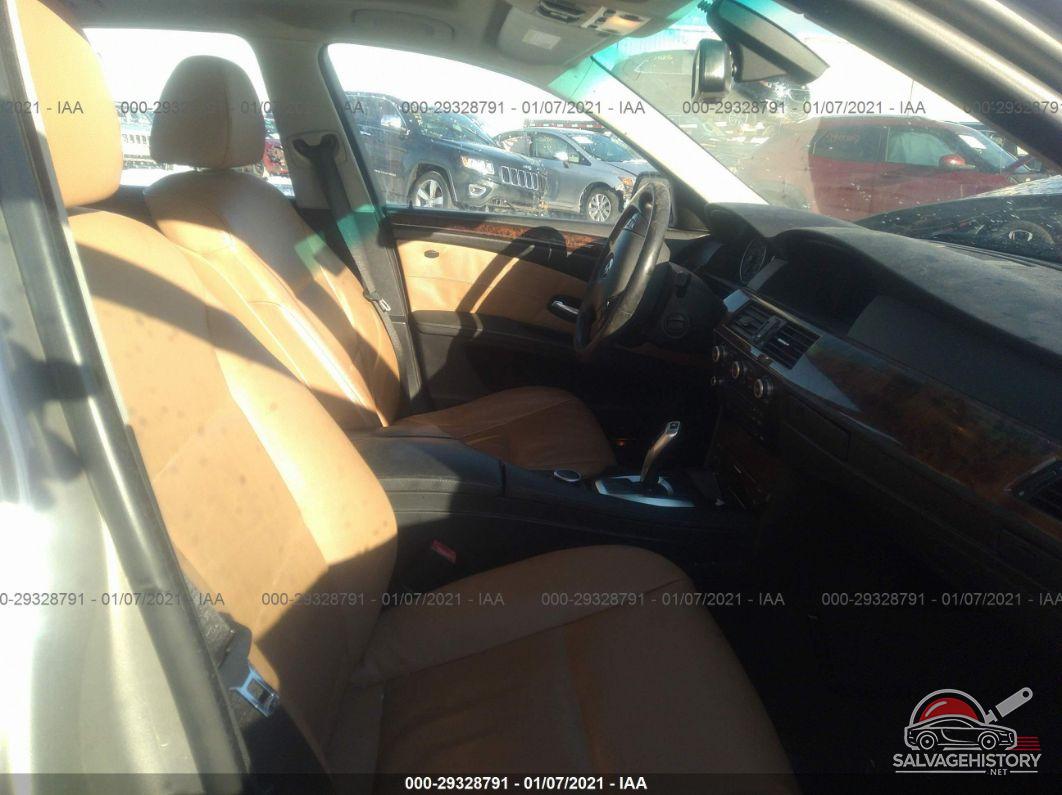 WBANV13558CZ56991 2008 BMW 5 SERIES photo no. 5