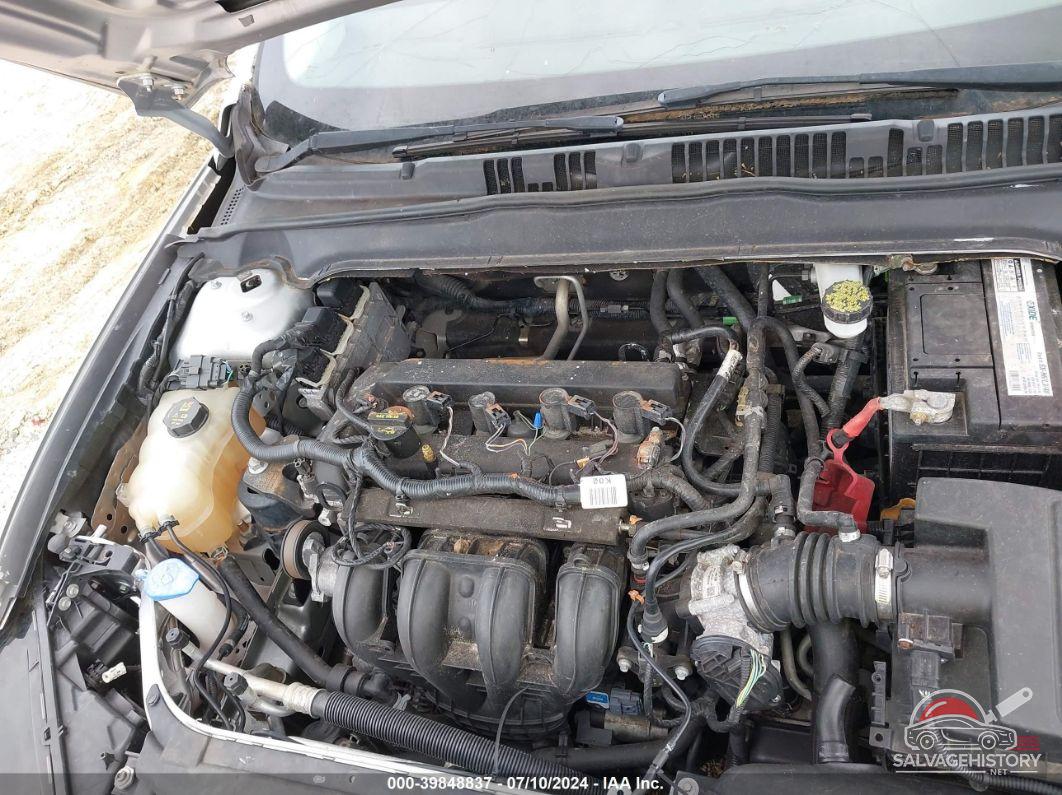 1FA6P0H75E5378144 2014 FORD FUSION photo no. 10