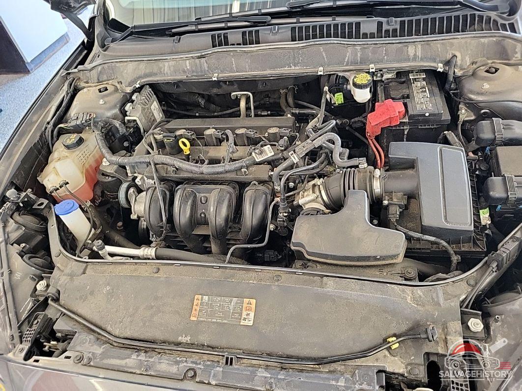 3FA6P0G7XJR278565 2018 FORD FUSION photo no. 5