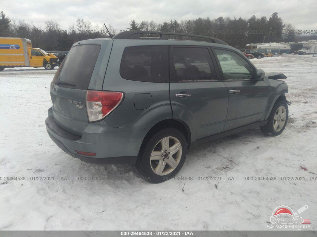 JF2SHADC8BH744687 2011 SUBARU FORESTER photo no. 4