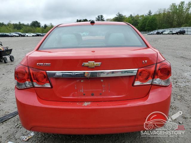 1G1PE5SB9G7164126 2016 CHEVROLET CRUZE photo no. 6