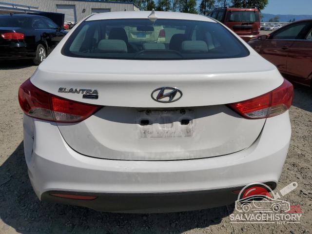 KMHDH6AE1DU004432 2013 HYUNDAI ELANTRA photo no. 6