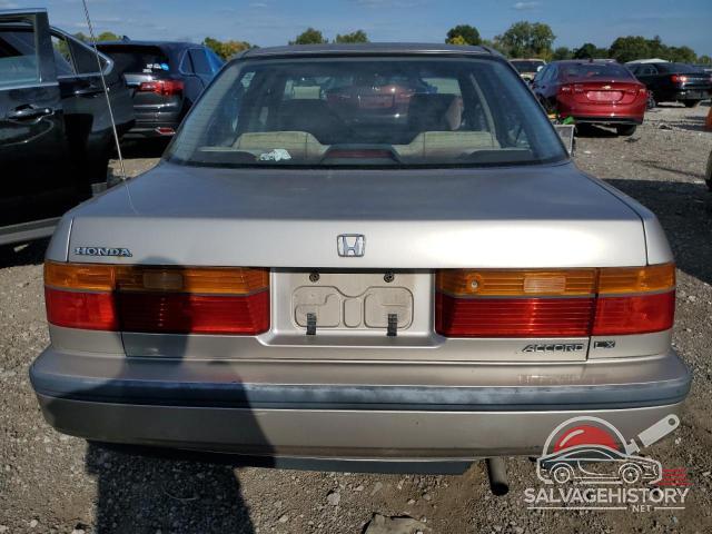 JHMCB7658MC097292 1991 HONDA ACCORD photo no. 6