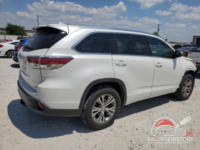 5TDKKRFH9FS050129 2015 TOYOTA HIGHLANDER photo no. 3