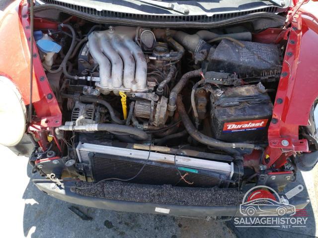 3VWCM31Y35M351607 2005 VOLKSWAGEN BEETLE photo no. 11