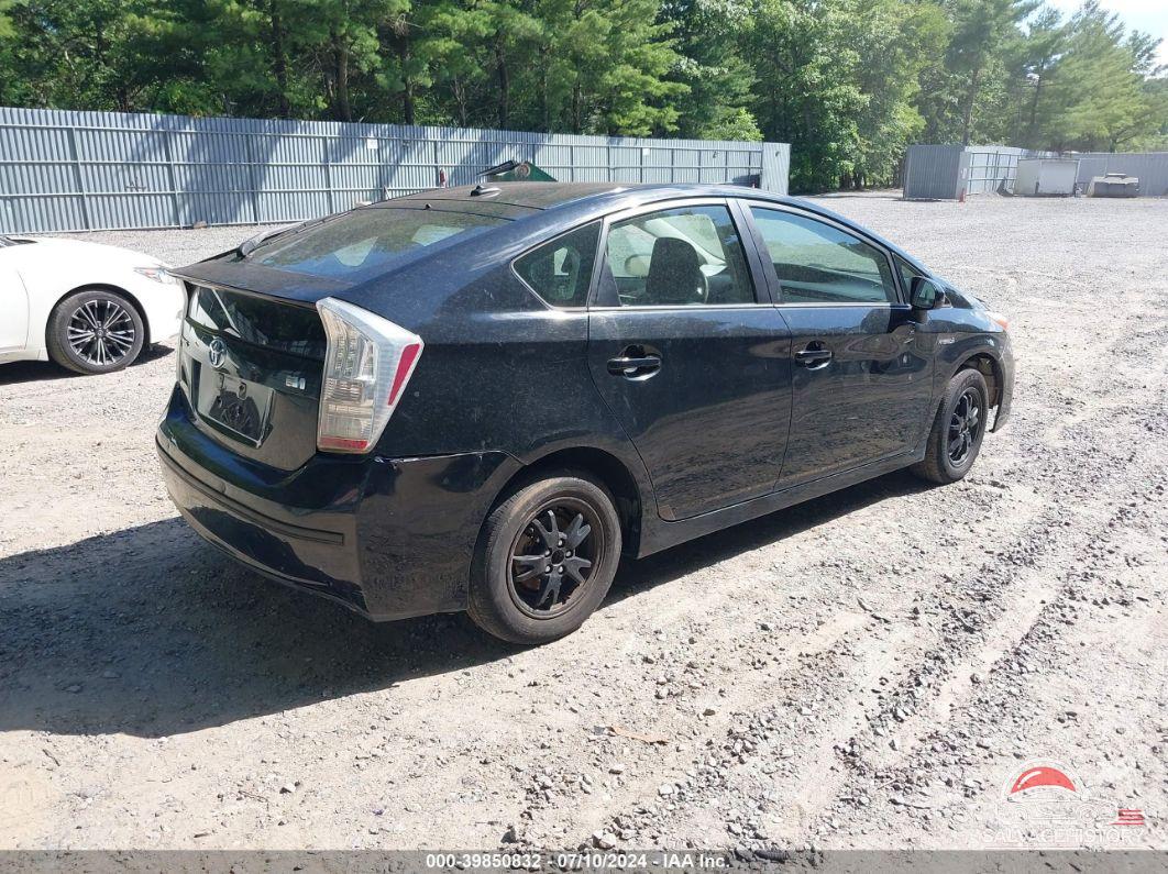 JTDKN3DU6A0097246 2010 TOYOTA PRIUS photo no. 4