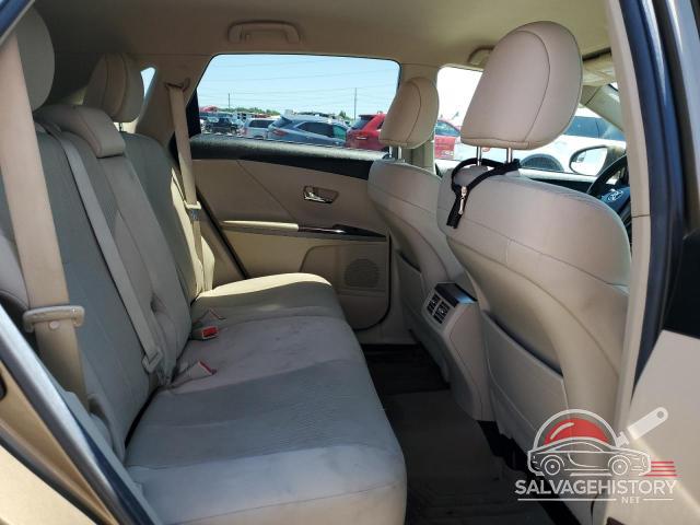 4T3ZA3BB4DU079002 2013 TOYOTA VENZA photo no. 11