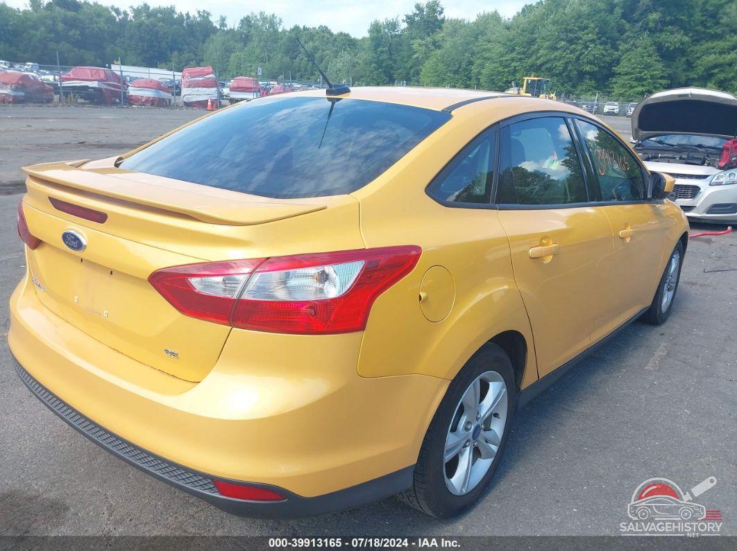 1FAHP3F29CL412838 2012 FORD FOCUS photo no. 4