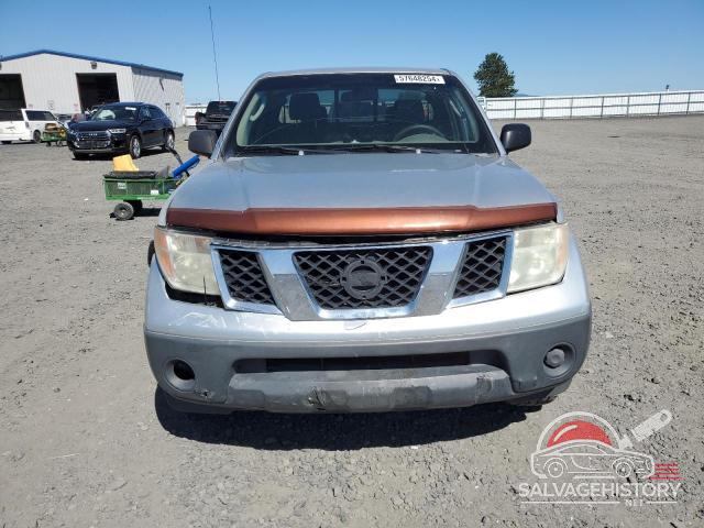 1N6BD06T56C411591 2006 NISSAN FRONTIER photo no. 5