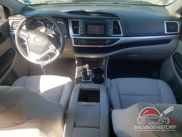 5TDBKRFH0FS195687 2015 TOYOTA HIGHLANDER photo no. 8