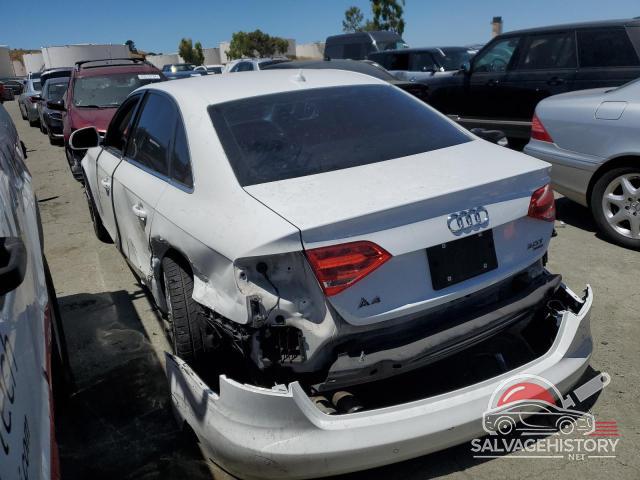WAUSF78K29N040017 2009 AUDI A4 photo no. 2