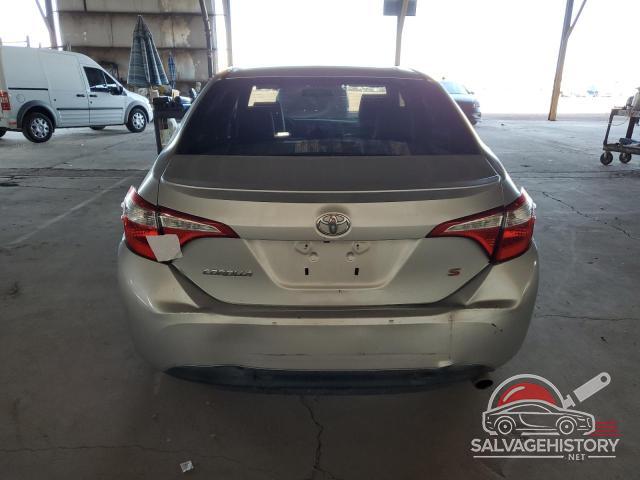 5YFBURHE2EP167796 2014 TOYOTA COROLLA photo no. 6