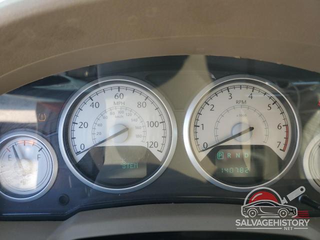 2A8HR64XX8R148928 2008 CHRYSLER MINIVAN photo no. 9