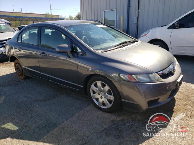2HGFA1F55AH557467 2010 HONDA CIVIC photo no. 4