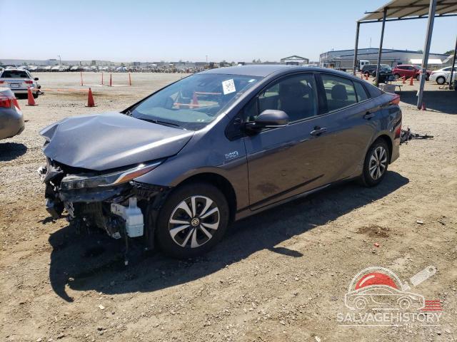 JTDKARFP3K3108290 2019 TOYOTA PRIUS photo no. 3