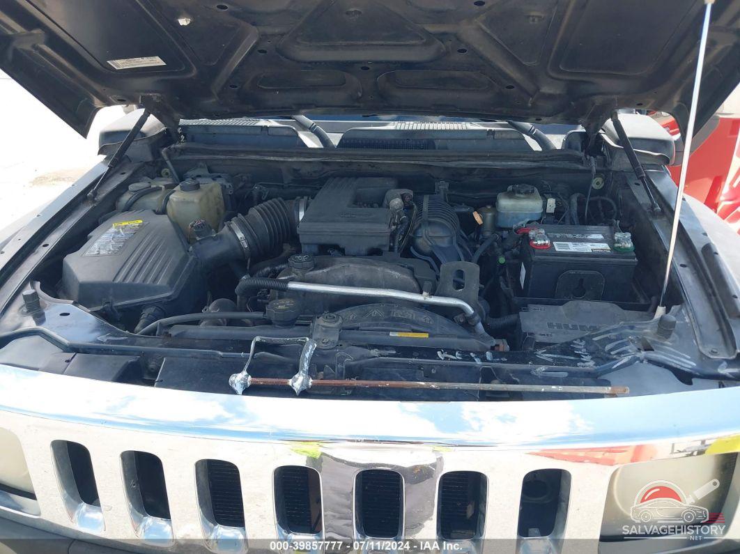 5GTDN13E978217129 2007 HUMMER H3 SUV photo no. 10