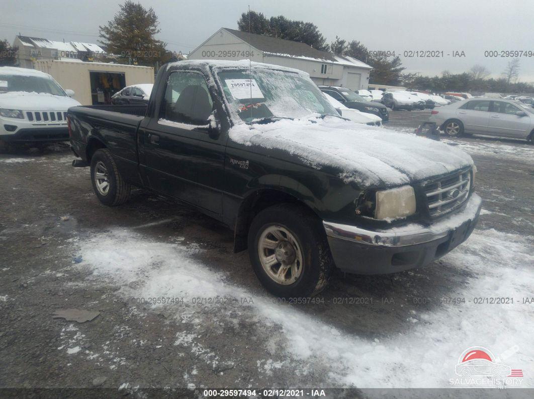 1FTYR10C61TA32072 2001 FORD RANGER photo no. 4