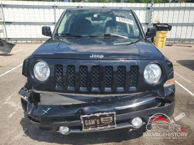 1C4NJRFB6GD545283 2016 JEEP PATRIOT photo no. 5