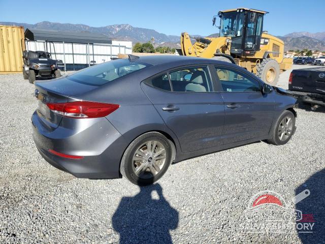 5NPD84LF7JH360405 2018 HYUNDAI ELANTRA photo no. 3