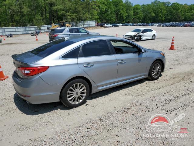 5NPE34AF9FH080594 2015 HYUNDAI SONATA photo no. 3
